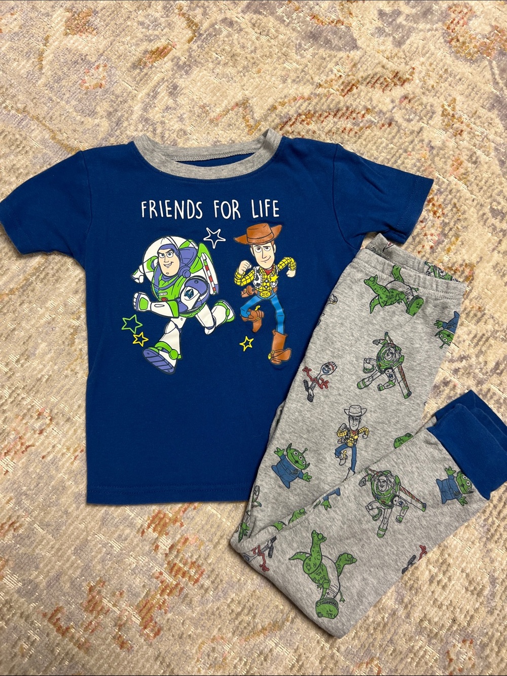 Disney and Carters Toy Story 'Friends for Life' Pajama Set